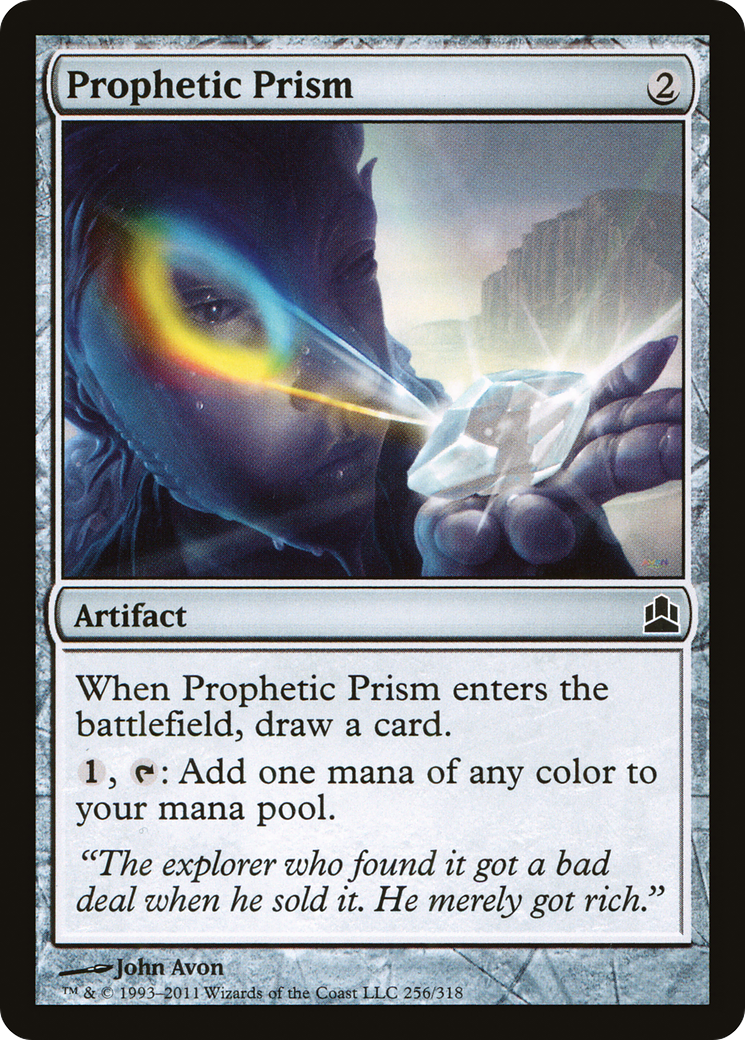 Prophetic Prism (CMD-256) [Commander 2011]