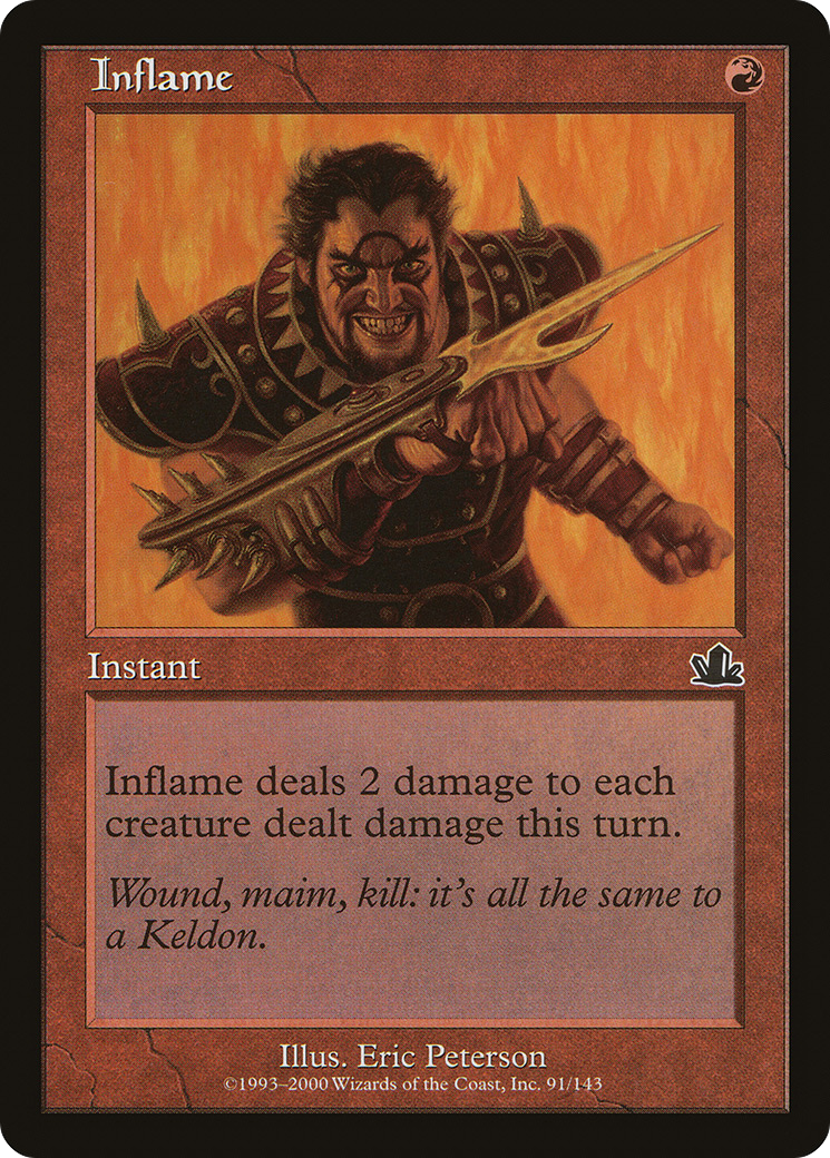 Inflame (PCY-091) [Prophecy]
