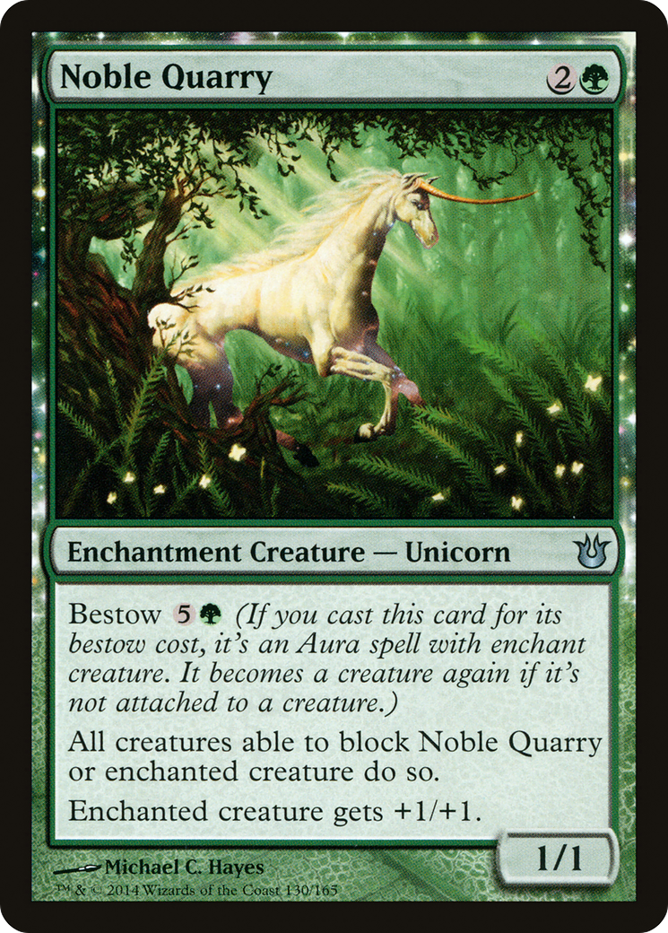 Noble Quarry (BNG-130) [Born of the Gods] Foil