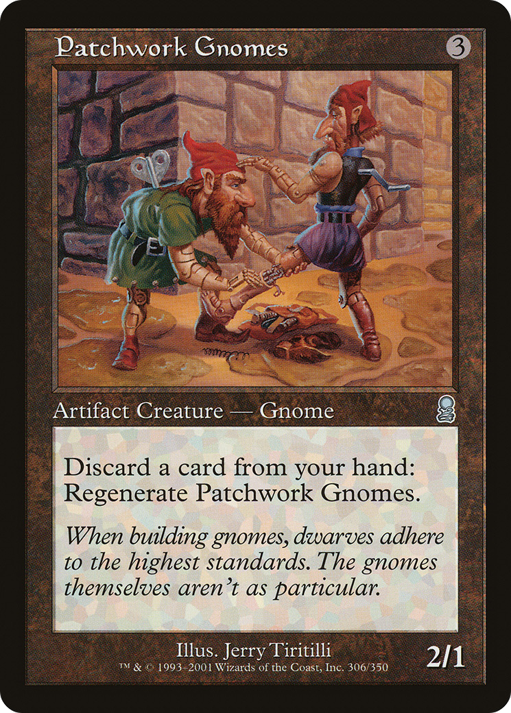 Patchwork Gnomes (ODY-306) [Odyssey]