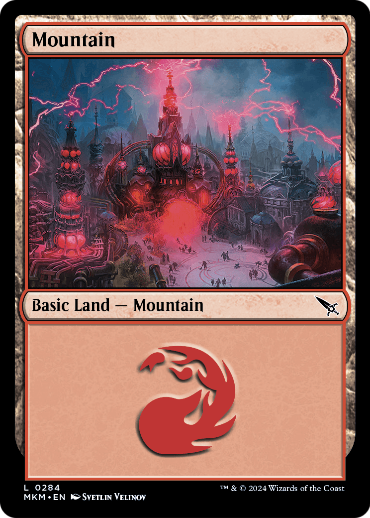 Mountain (MKM-284) [Murders at Karlov Manor] Foil
