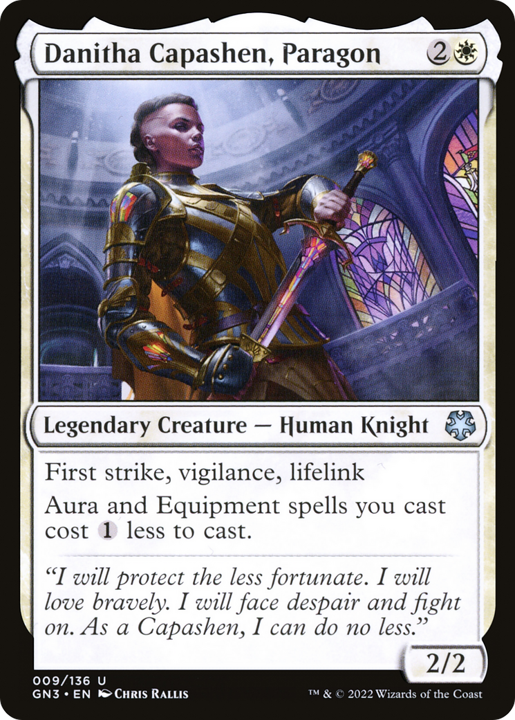 Danitha Capashen, Paragon (GN3-009) [Game Night: Free-for-All]