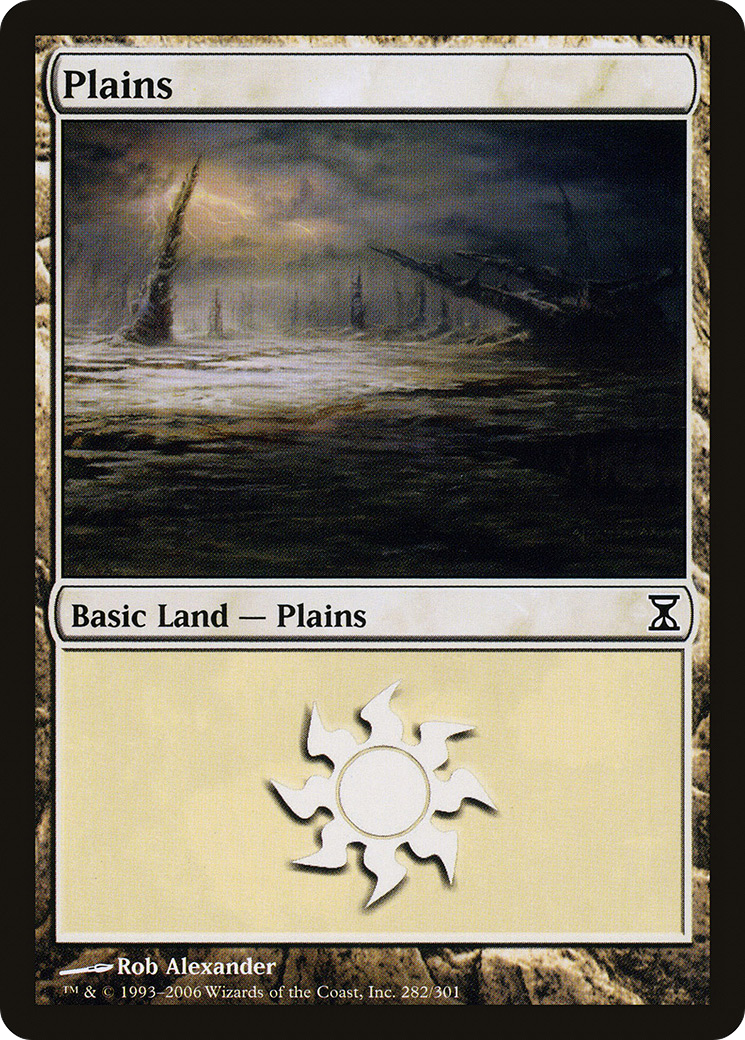 Plains (TSP-282) [Time Spiral]