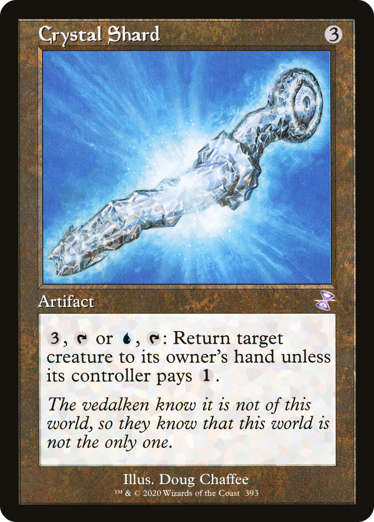 Crystal Shard (TSR-393) [Time Spiral Remastered] Foil