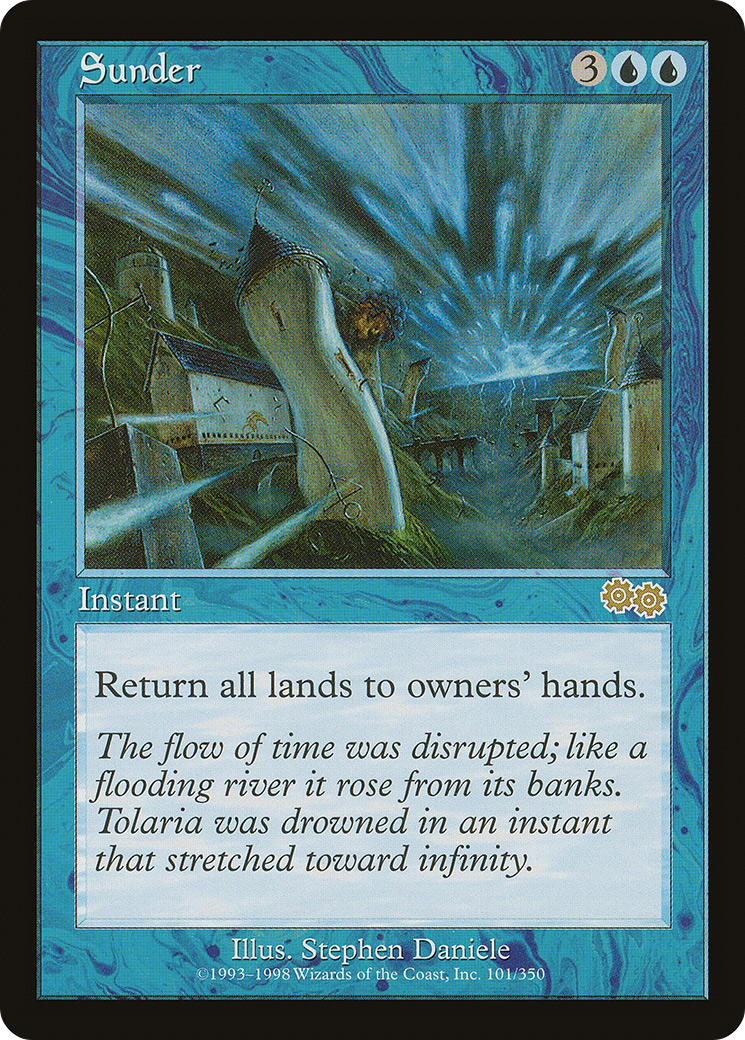 Sunder (USG-101) [Urza's Saga]