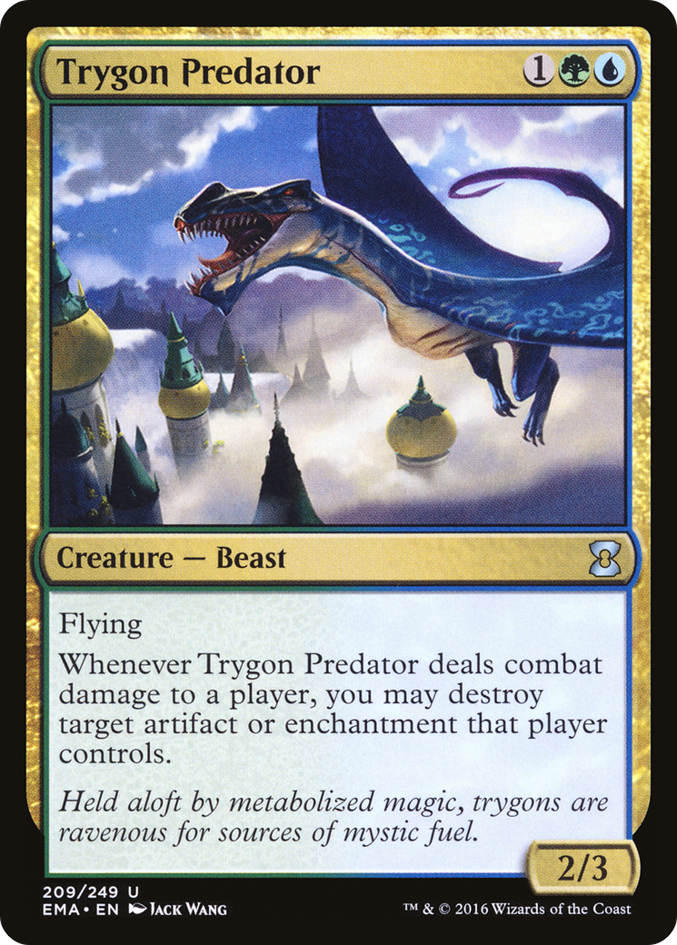 Trygon Predator (EMA-209) [Eternal Masters]