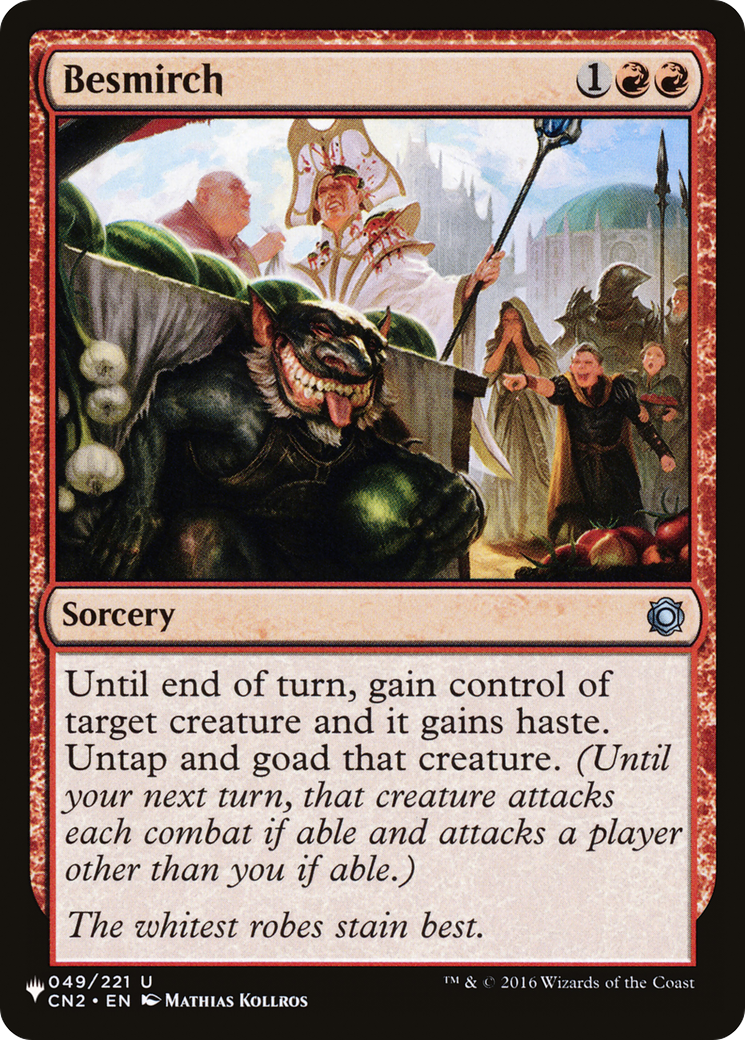 Besmirch (LIST-CN2-49) [The List]