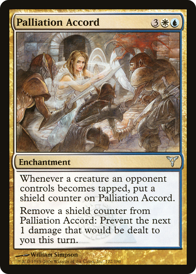 Palliation Accord (DIS-122) [Dissension] Foil