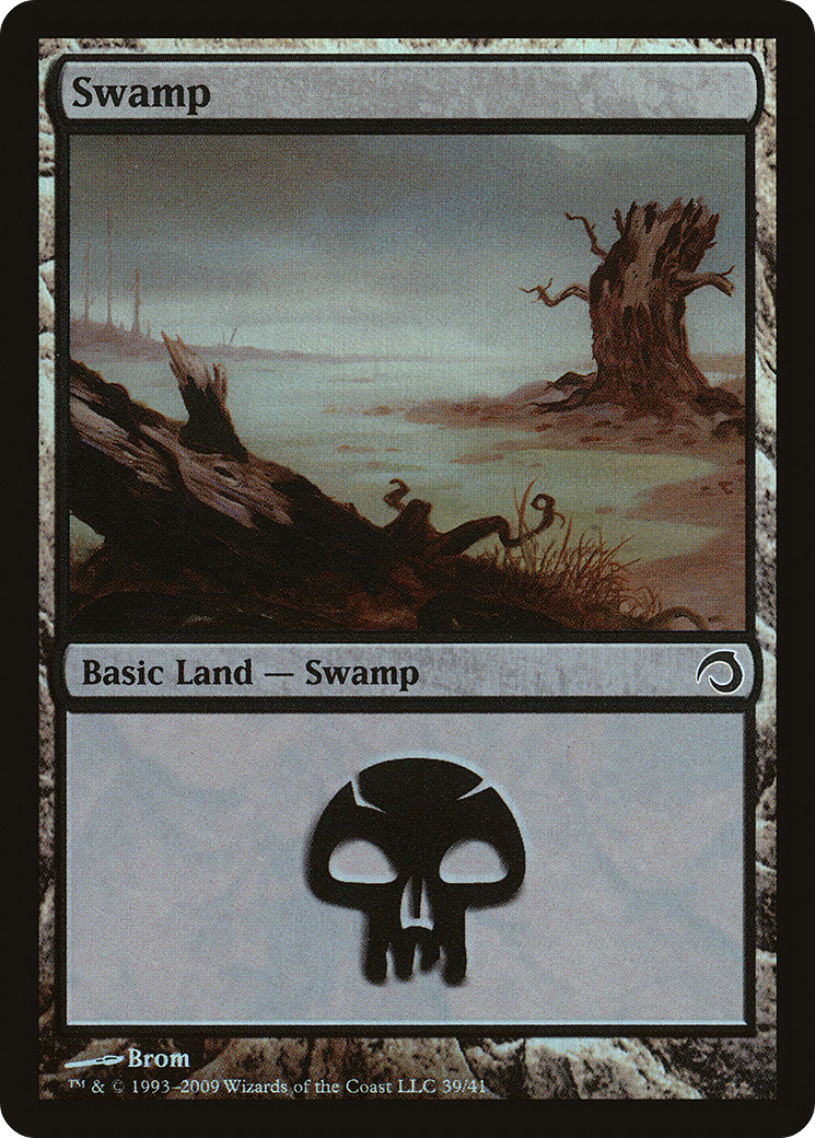 Swamp (PDS-039) [Premium Deck Series: Slivers] Foil