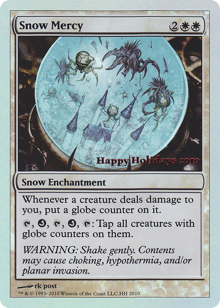 Snow Mercy (SPECIAL-2010) [Happy Holidays] Foil