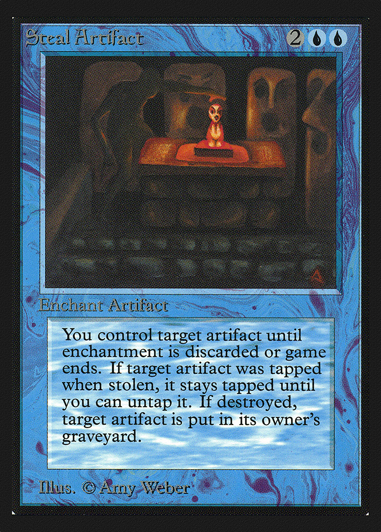 Steal Artifact (IE) [Intl. Collectors' Edition]