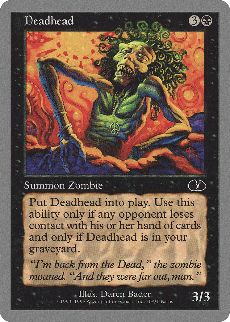 Deadhead (UGL-030) [Unglued]