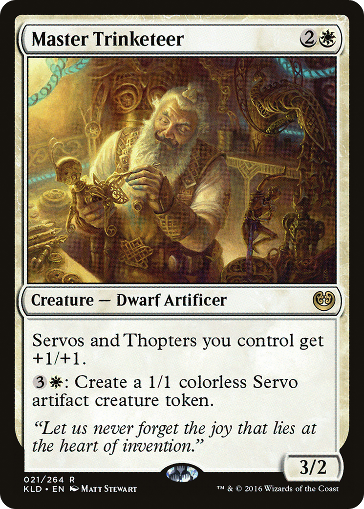 Master Trinketeer (KLD-021) [Kaladesh] Foil