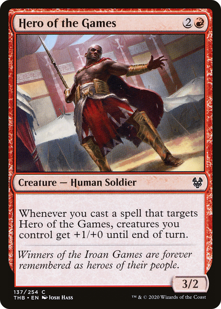 Hero of the Games (THB-137) [Theros Beyond Death]