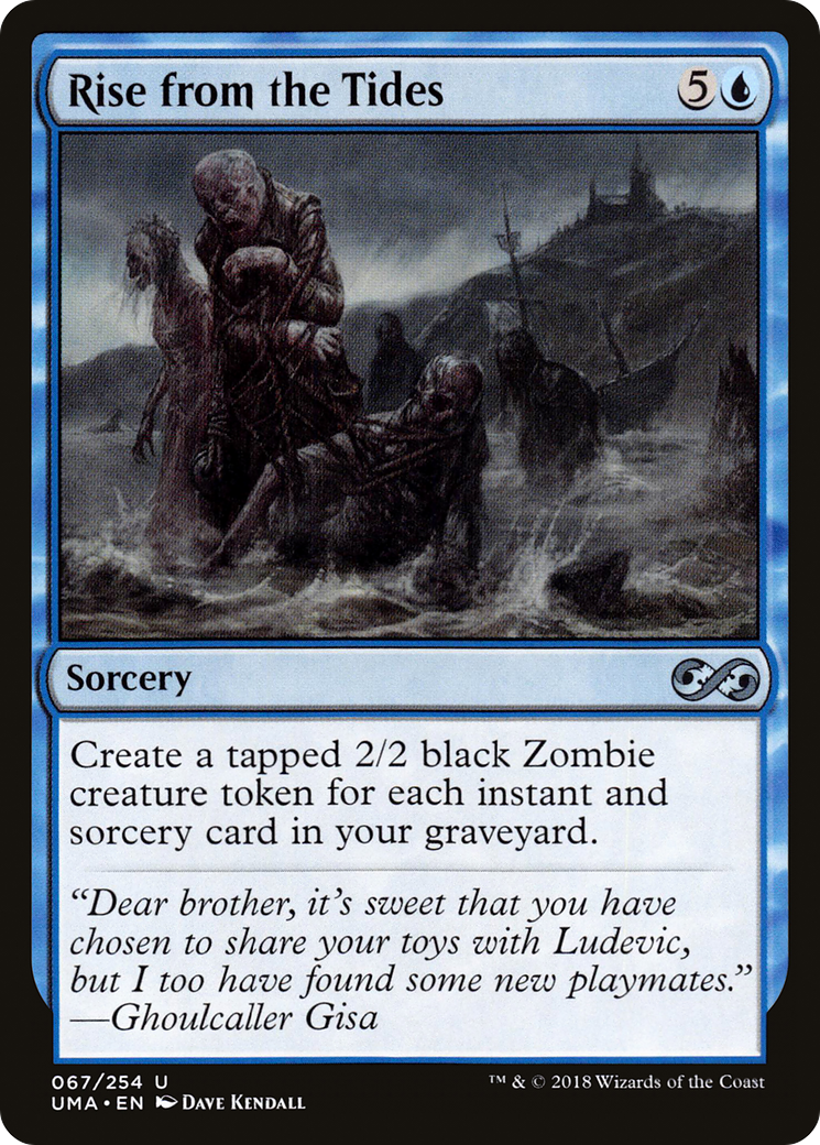 Rise from the Tides (UMA-067) [Ultimate Masters] Foil