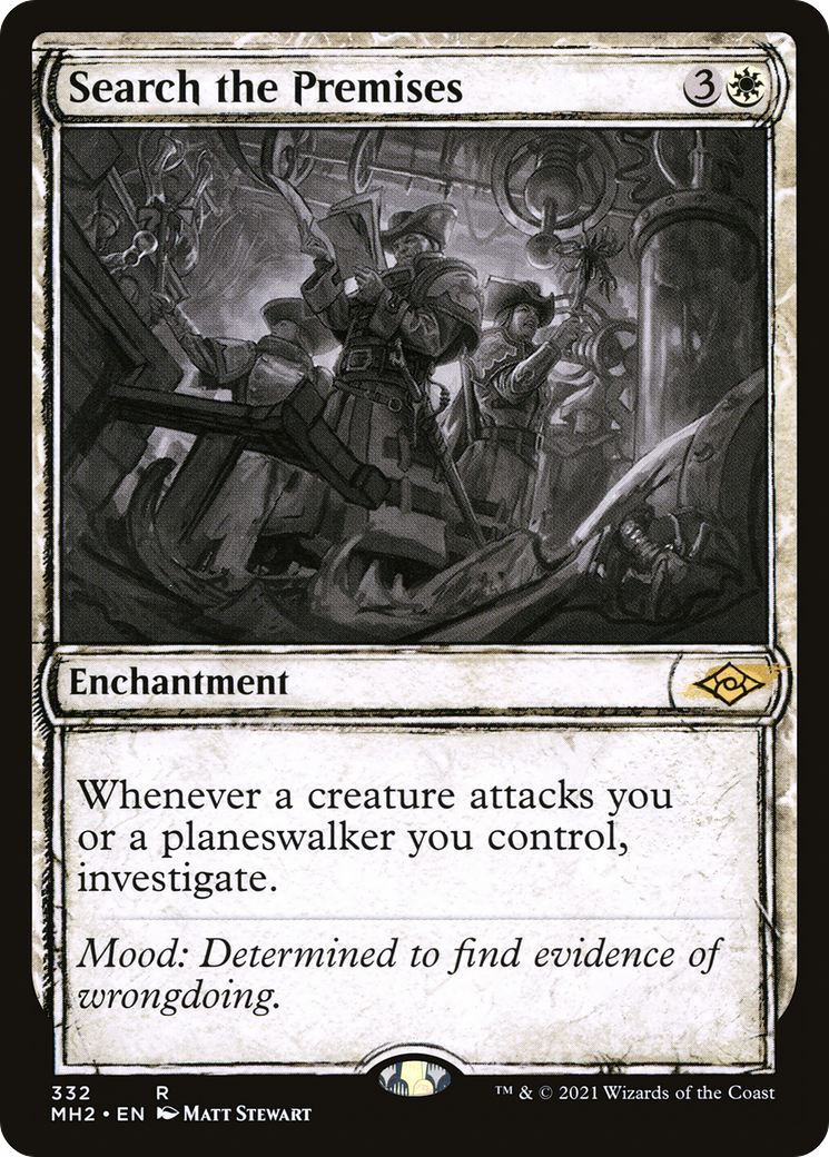 Search the Premises (Showcase) (MH2-332) [Modern Horizons 2]