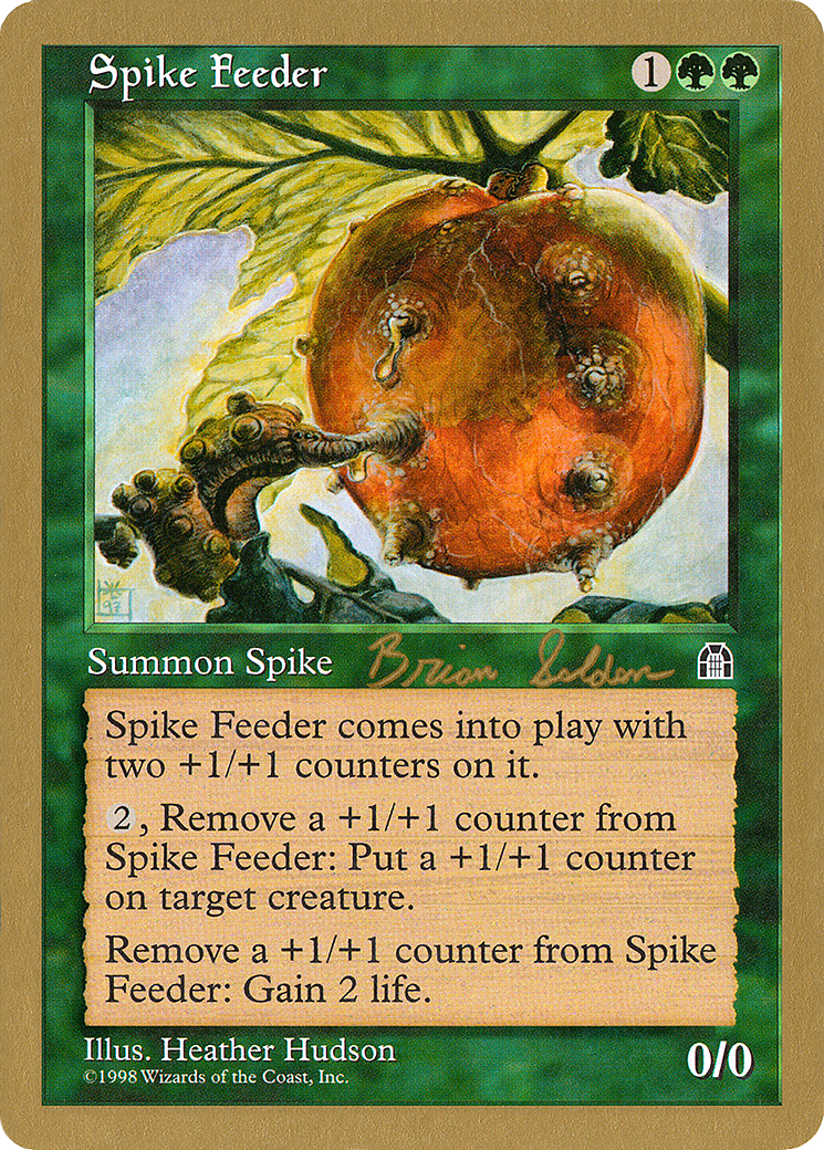 Spike Feeder - 1998 Brian Selden (STH) [World Championship Decks 1998]