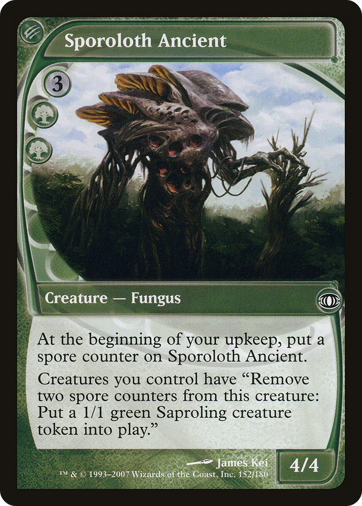 Sporoloth Ancient (FUT-152) [Future Sight] Foil