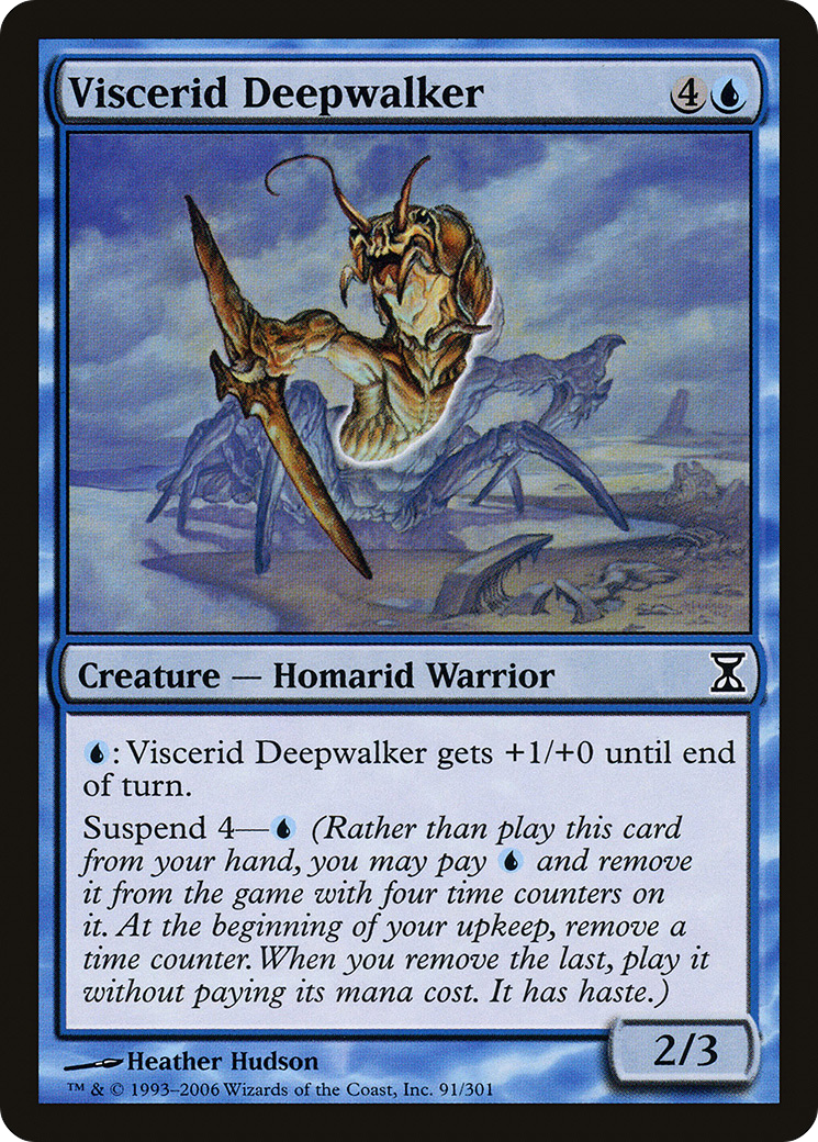 Viscerid Deepwalker (TSP-091) [Time Spiral]