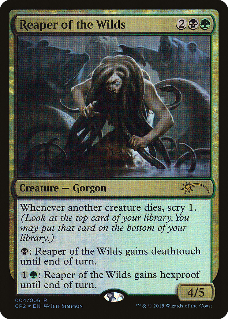 Reaper of the Wilds (UMP-004) [Fate Reforged Clash Pack] Foil