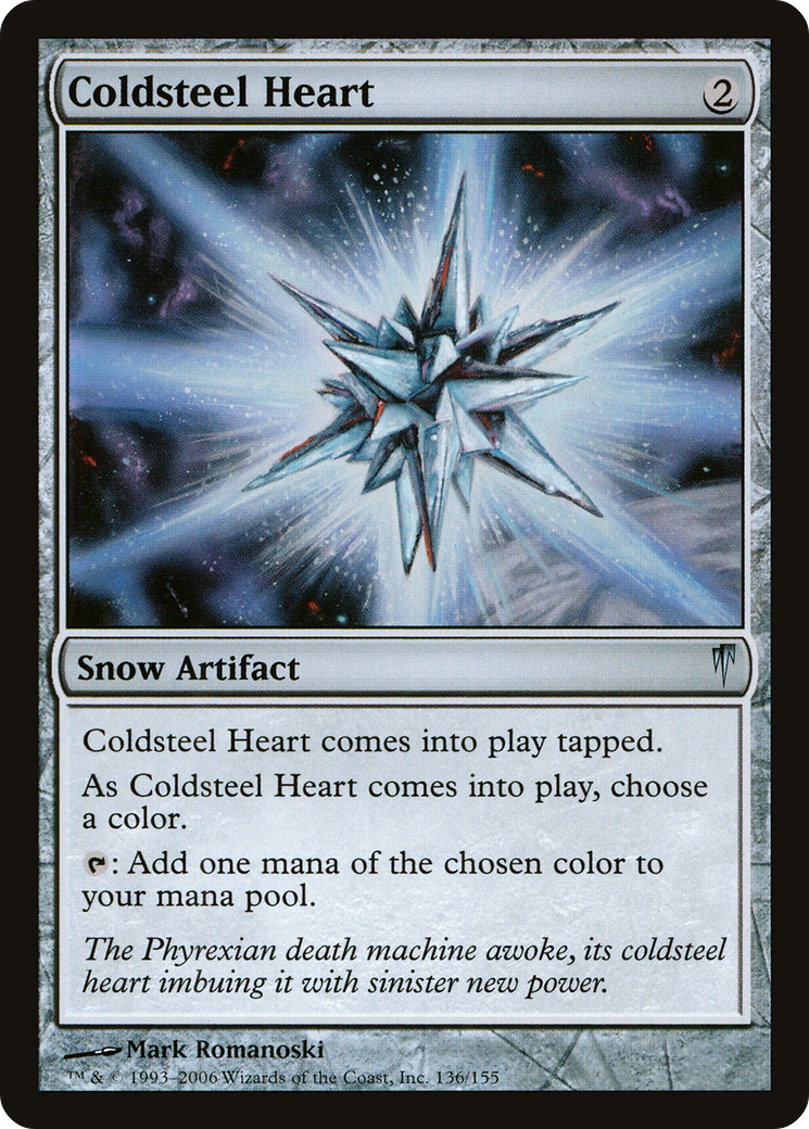 Coldsteel Heart (CSP-136) [Coldsnap]