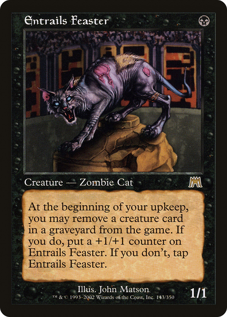 Entrails Feaster (ONS-143) [Onslaught]