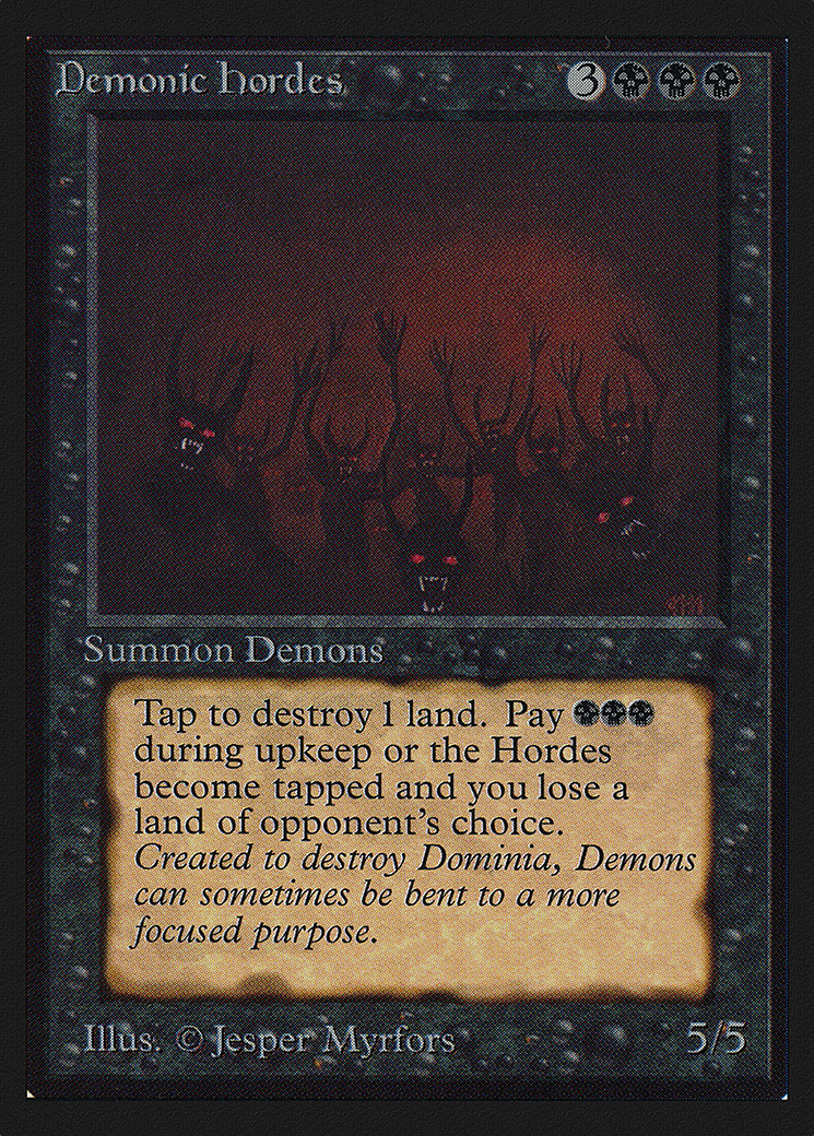 Demonic Hordes (CE) [Collectors' Edition]