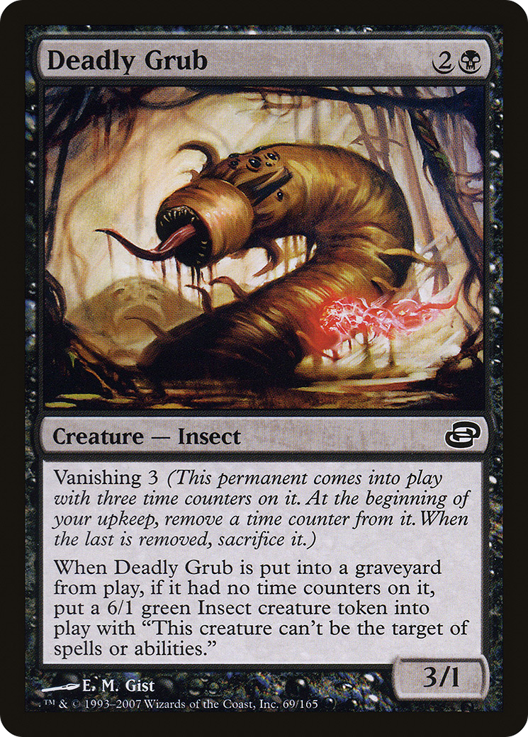 Deadly Grub (PLC-069) [Planar Chaos]