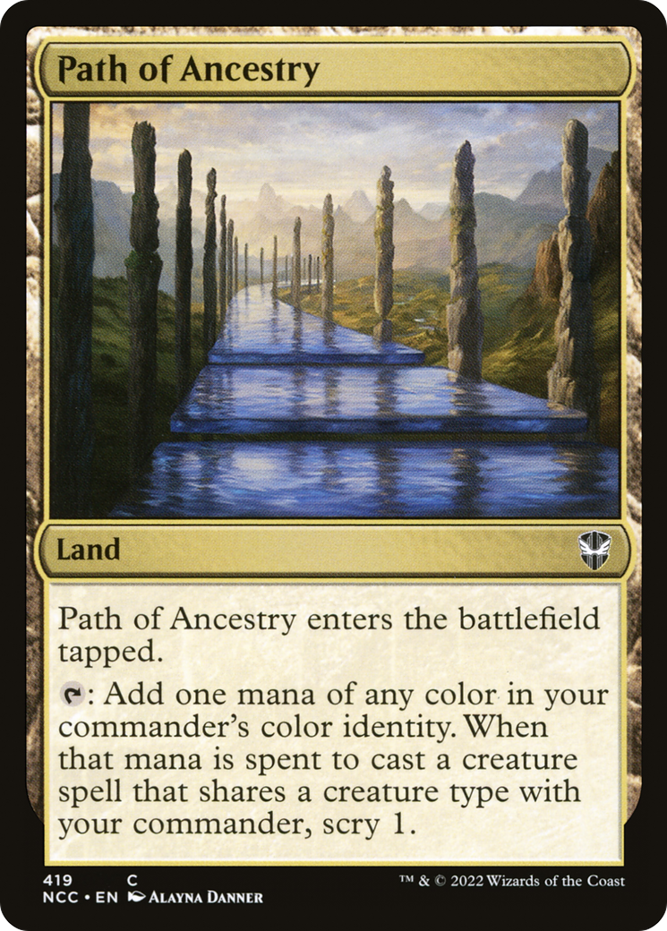 Path of Ancestry (NCC-419) [New Capenna Commander]