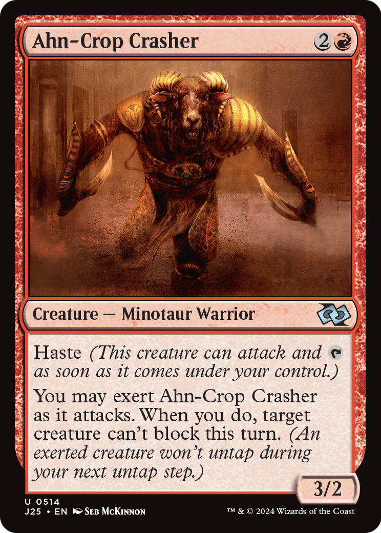 Ahn-Crop Crasher (J25-514) [Foundations Jumpstart]