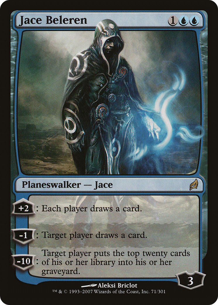 Jace Beleren (LRW-071) [Lorwyn]