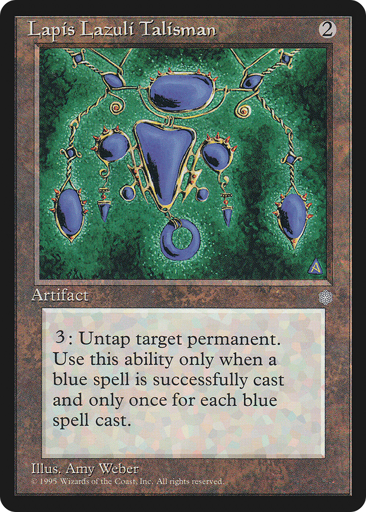 Lapis Lazuli Talisman [Ice Age]