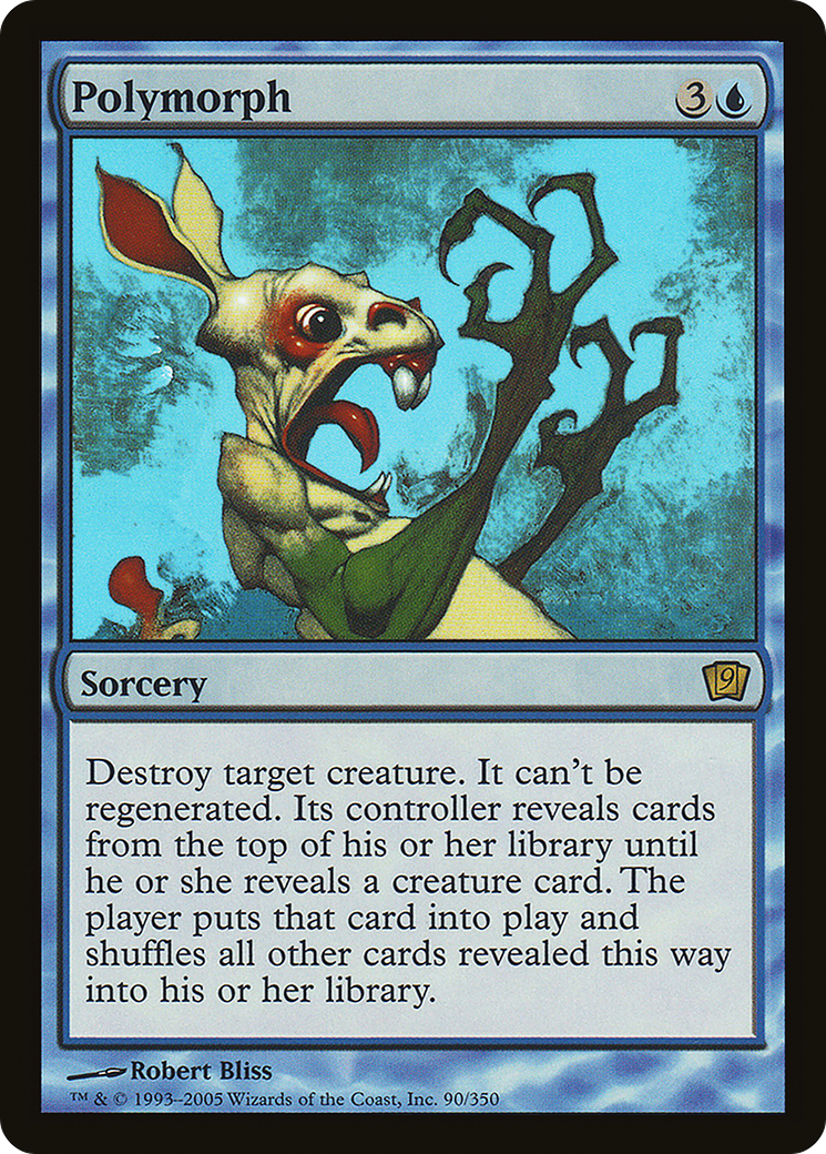 Polymorph (9ED-090) [9th Edition] Foil