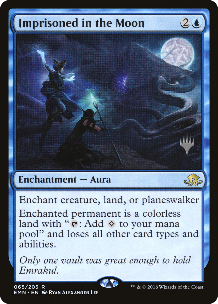 Imprisoned in the Moon (PPIKO-065) [Promo Pack: Eldritch Moon Promos] Foil