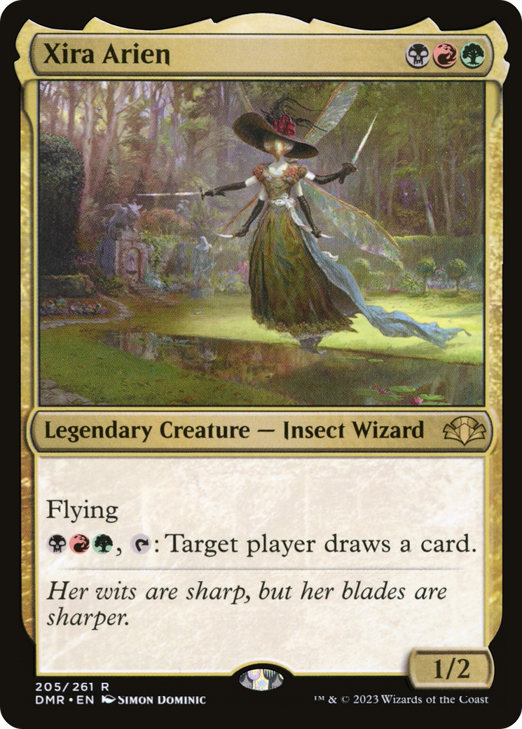 Xira Arien (DMR-205) [Dominaria Remastered]