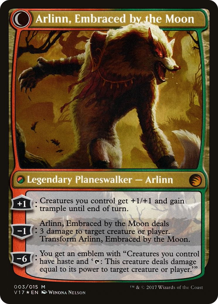 Arlinn Kord (V17-003) [From the Vault: Transform] Foil