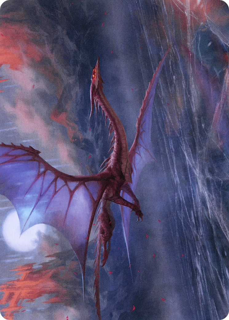 Manaform Hellkite // Manaform Hellkite (AVOW-046) (Borderless) [Crimson Vow Art Series]
