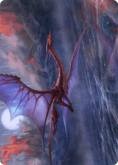 Manaform Hellkite // Manaform Hellkite (AVOW-046) (Borderless) [Crimson Vow Art Series]