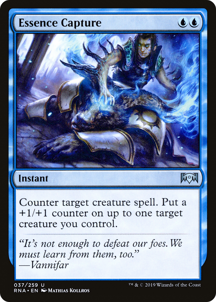 Essence Capture (RNA-037) [Ravnica Allegiance]