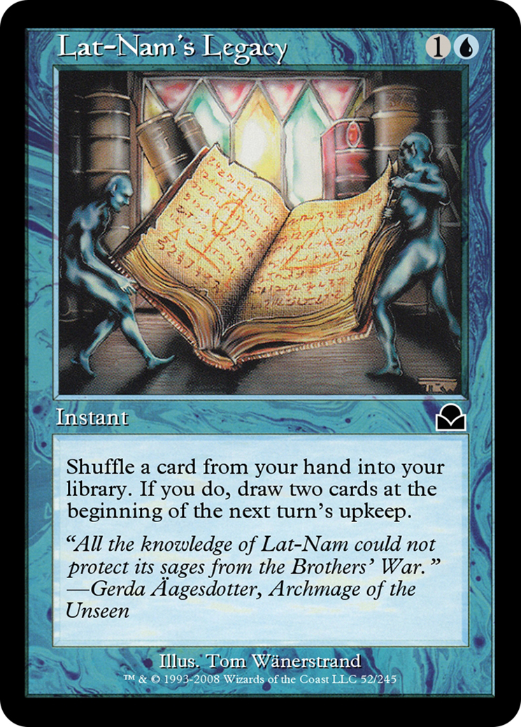 Lat-Nam's Legacy (ME2-052) [Masters Edition II] Foil