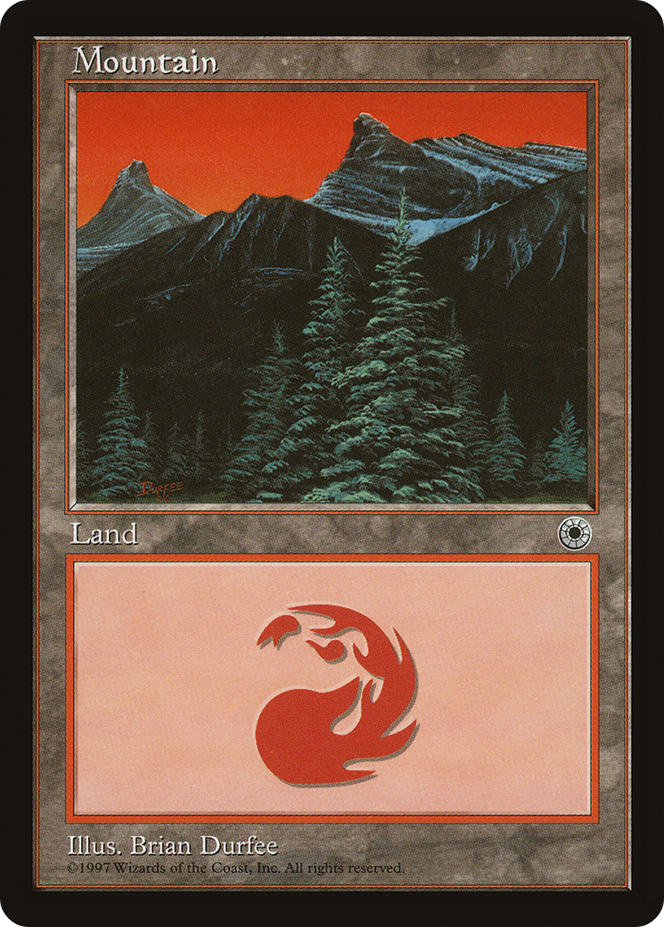 Mountain (Trees Center) [Portal]