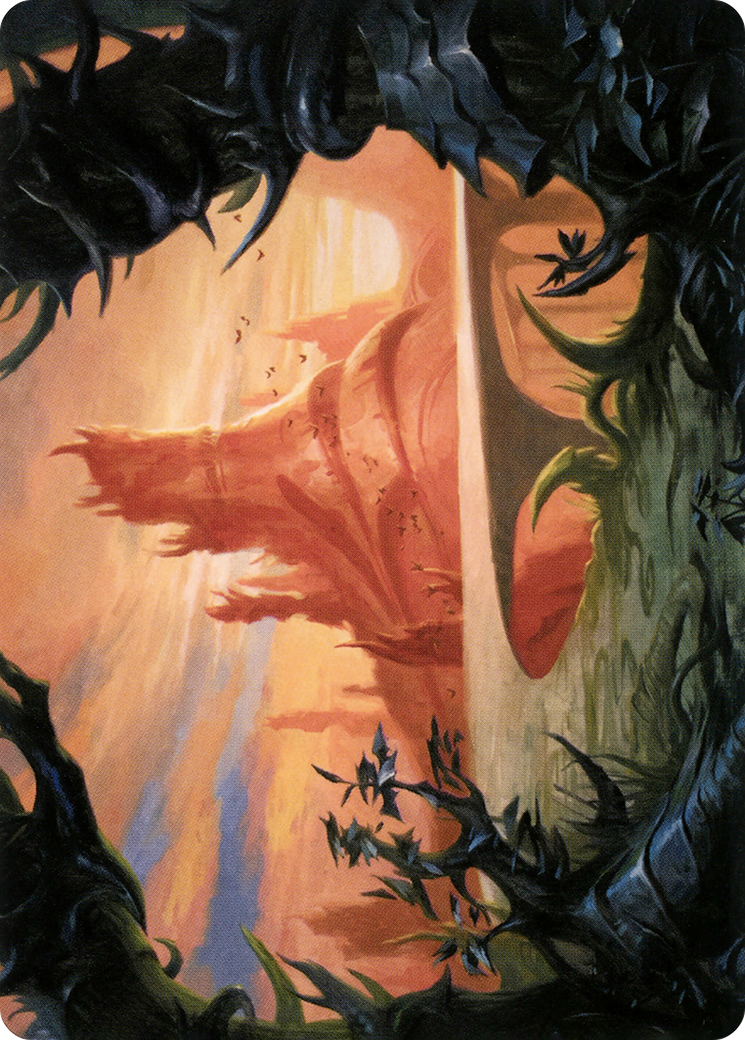 Slagwoods Bridge // Slagwoods Bridge (AMH2-079) (Borderless) [Modern Horizons 2 Art Series]
