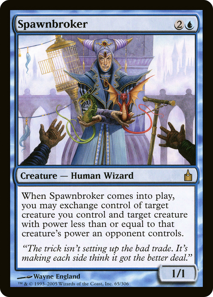 Spawnbroker (RAV-065) [Ravnica: City of Guilds] Foil