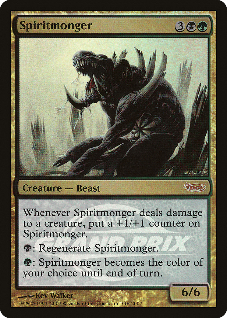 Spiritmonger [Grand Prix Promos] Foil