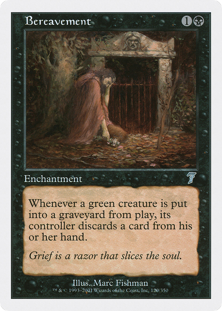 Bereavement (7ED-120) [7th Edition] Foil
