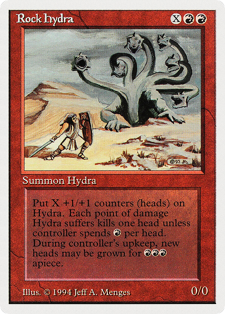 Rock Hydra (SUM-173) [Summer Magic / Edgar]
