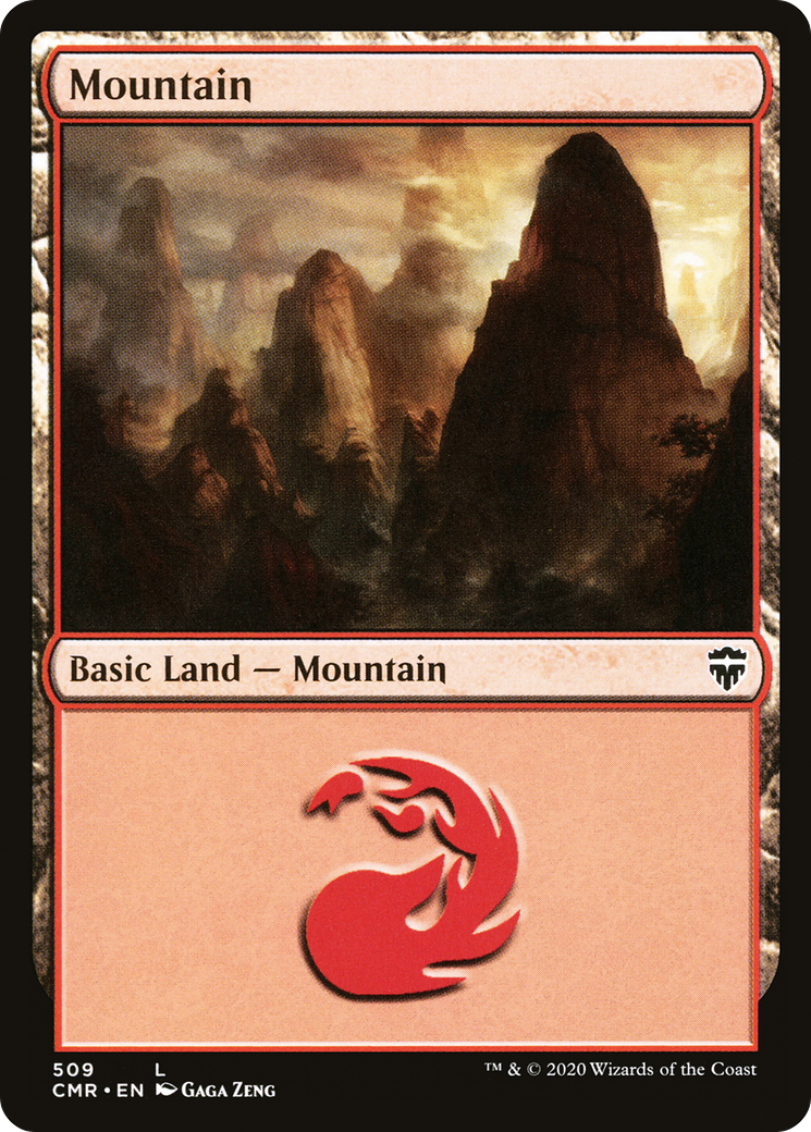 Mountain (CMR-509) [Commander Legends]