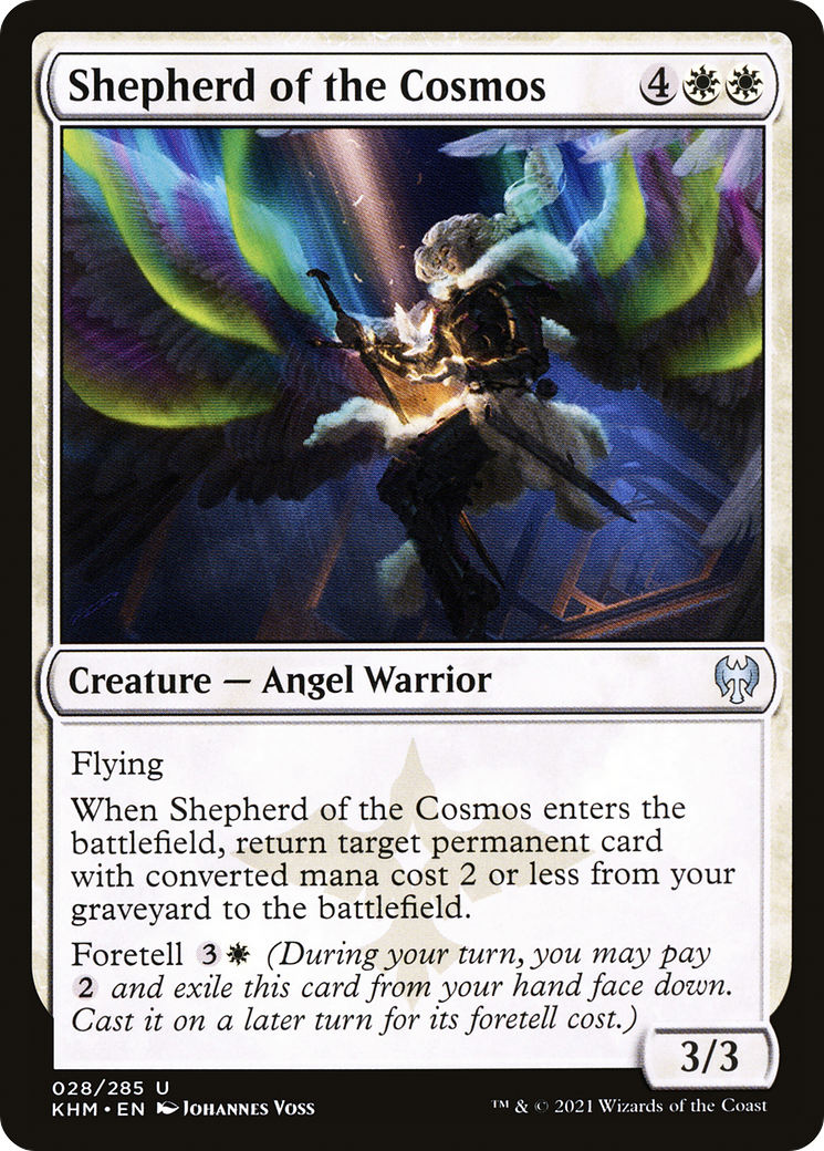 Shepherd of the Cosmos (KHM-028) [Kaldheim]