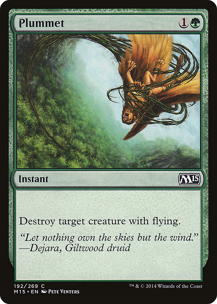 Plummet (M15-192) [Magic 2015]