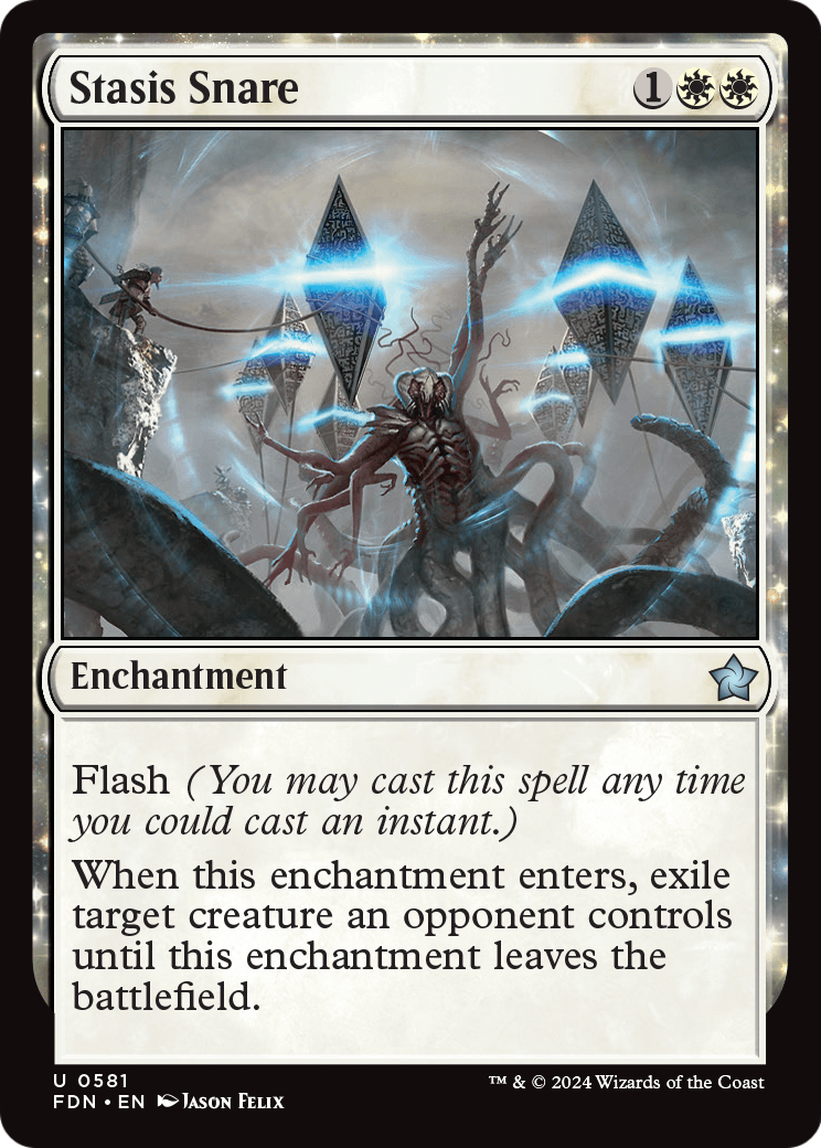 Stasis Snare (FDN-581) [Foundations]